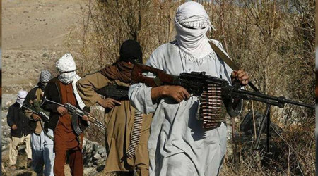 Afganistan'da 5 ile Taliban kontrolne geti