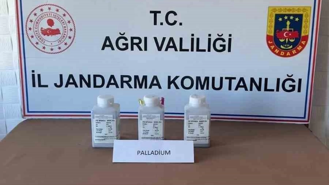 Ağrı'da 63 milyon değerinde beyaz altın çalındı