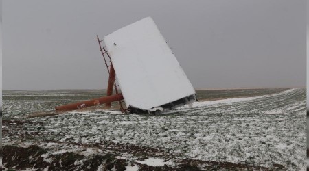 Aksaray'da fırtına etkisini sürdürüyor