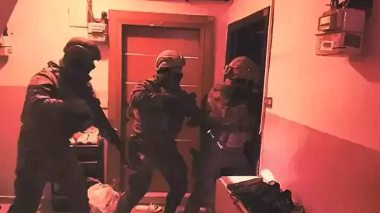 'Alevler' adlı göçmen kaçakçılığı örgütü çökertildi