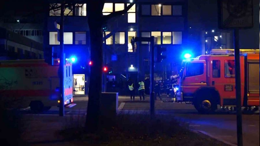 Almanya'da kiliseye silahlı saldırı: 7 ölü, 8 yaralı