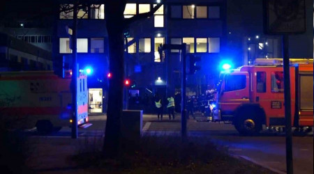 Almanya'da kiliseye silahlı saldırı: 7 ölü, 8 yaralı