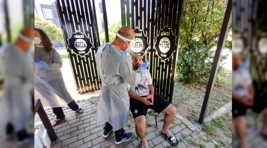 Altay, testten geçti