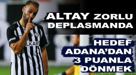 Altay zor deplasmanda