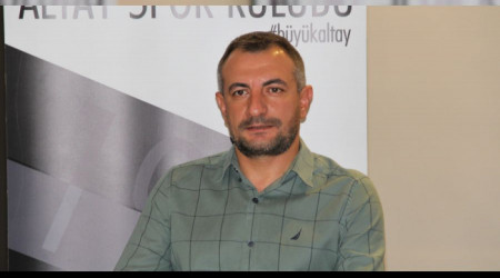 Altay'da ligde kalma sevinci