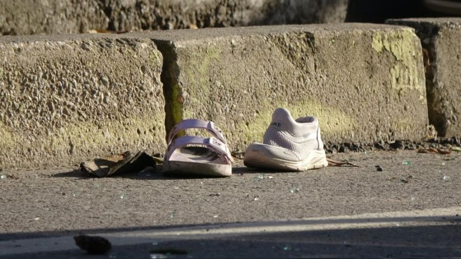 Ana kız okul yolunda can verdi