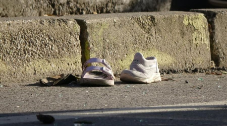 Ana kız okul yolunda can verdi