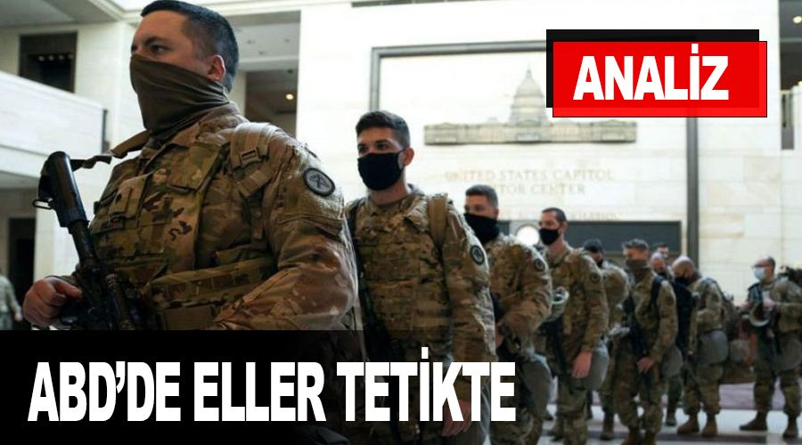 ANALİZ - ABD'de eller tetikte