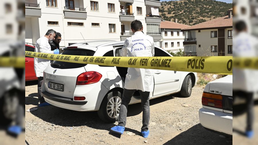 Ankara'da tartıştığı karısını öldüren kişi intihar etti