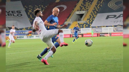 Ankaragücü Süper Lig'e veda etti: 0-1