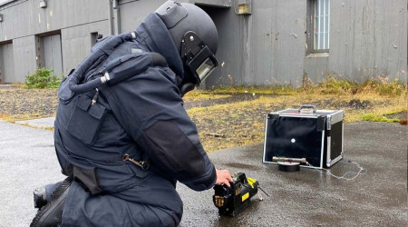 Antalya'da polisi alarma geiren anta 