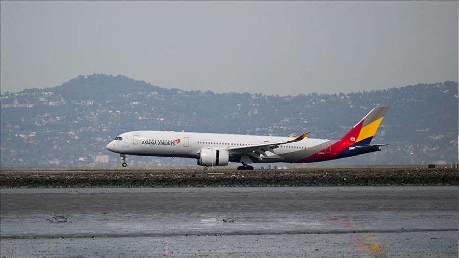 Asiana Airlines uçuşları aksıyor