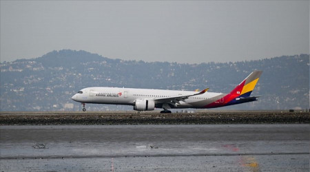 Asiana Airlines uçuşları aksıyor