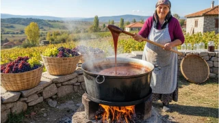 Asırlık lezzet, şifa kaynağı: Üzüm pekmezi