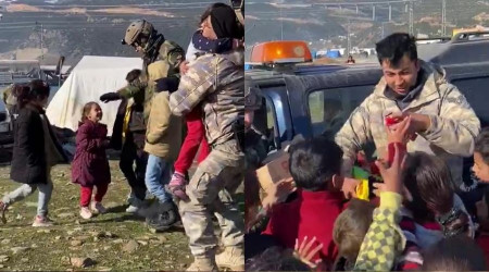 Asker candır