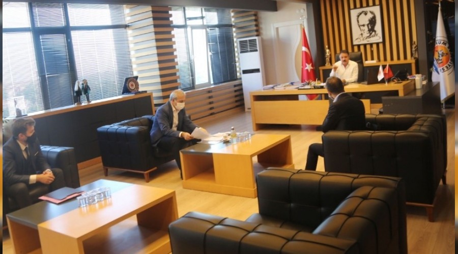 Atakum Belediyesi'nde makam odası haczedildi