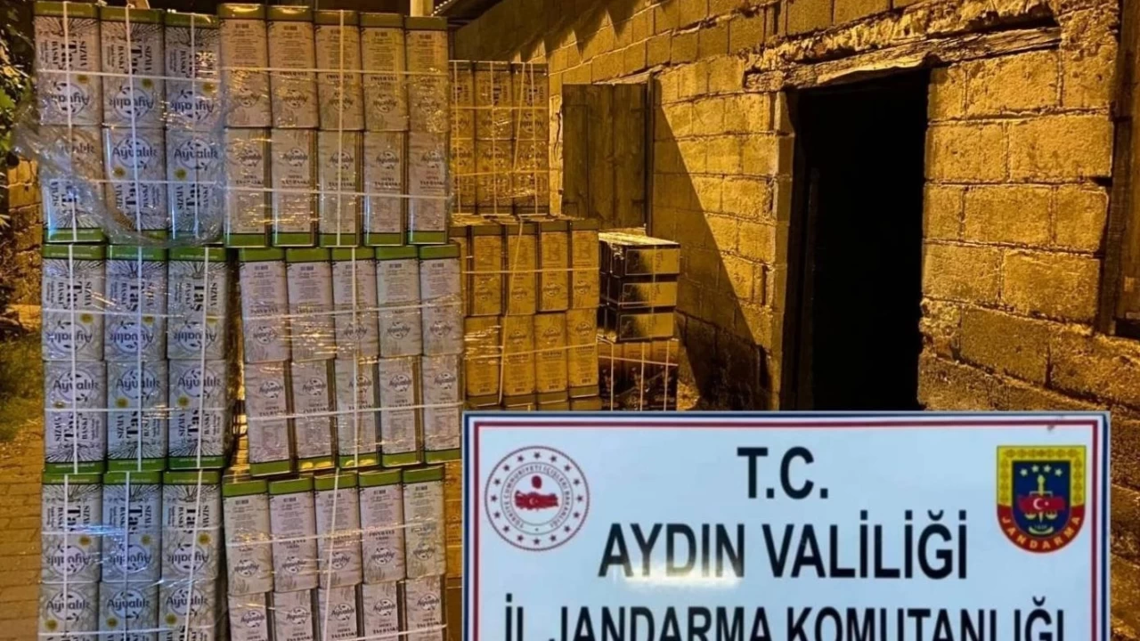 Aydn'da 2 ton 960 kilo sahte bal ele geirildi