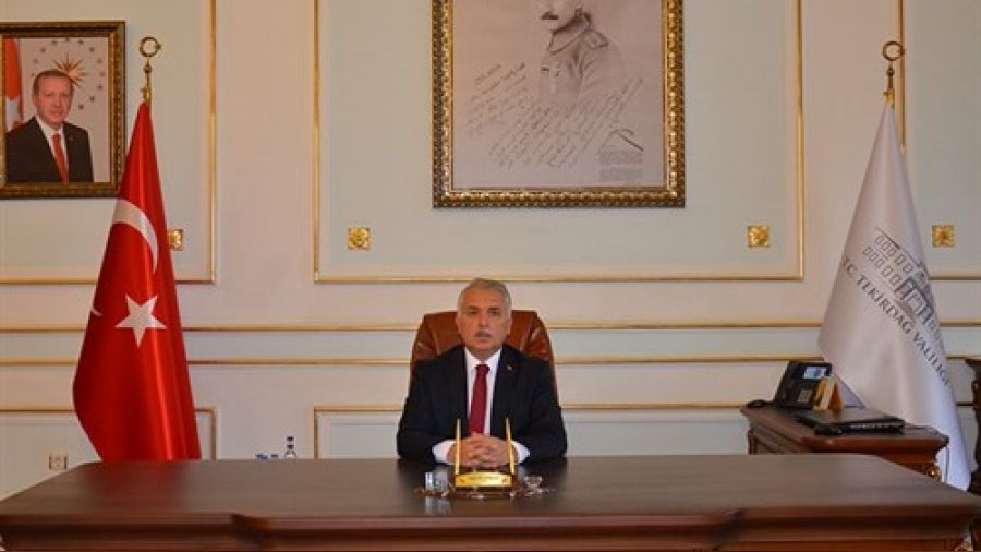 Aziz Yıldırım Trabzon valisi oldu