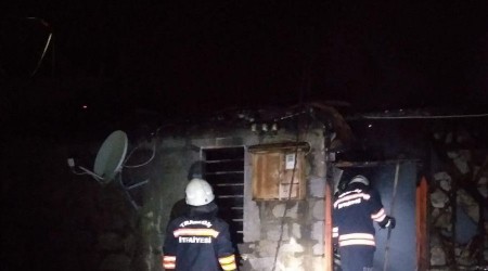 Babasının yangında evde olduğunu düşündü, kalp krizinden hayatını kaybetti