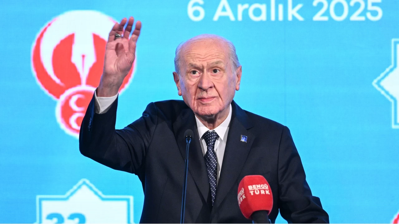 Bahçeli: PKK'nın kurucu önderliğinin mesajları makul, müspet, muteber ve muayyendir