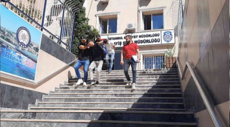 Bakrky'de aldklar otomobilde yakaland