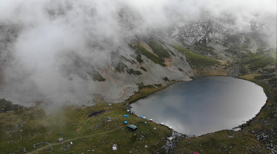 Balıklı Göl hayran bırakıyor