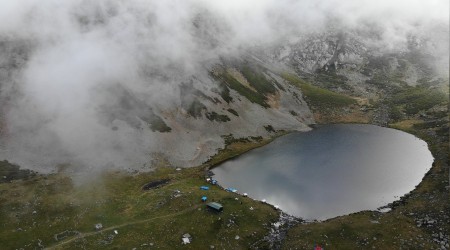 Balıklı Göl hayran bırakıyor
