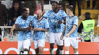 Başakşehir Sivas'ta kazandı