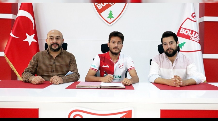 Başakşehir'de forma giyen Alican Özfesli "Bolusporlu oldu"