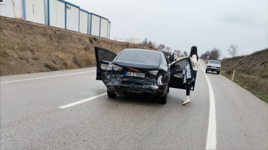 Başkent'te zincirleme kaza