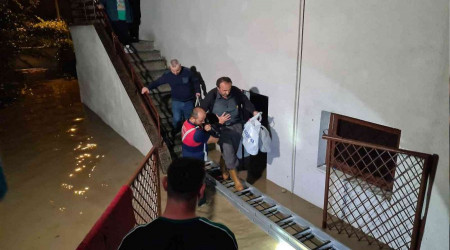 Batı Karadeniz'de sel baskınları