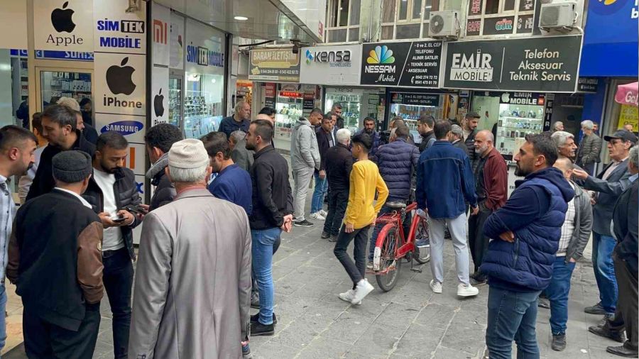 Batman'da bir kuyumcudan milyonluk vurgun