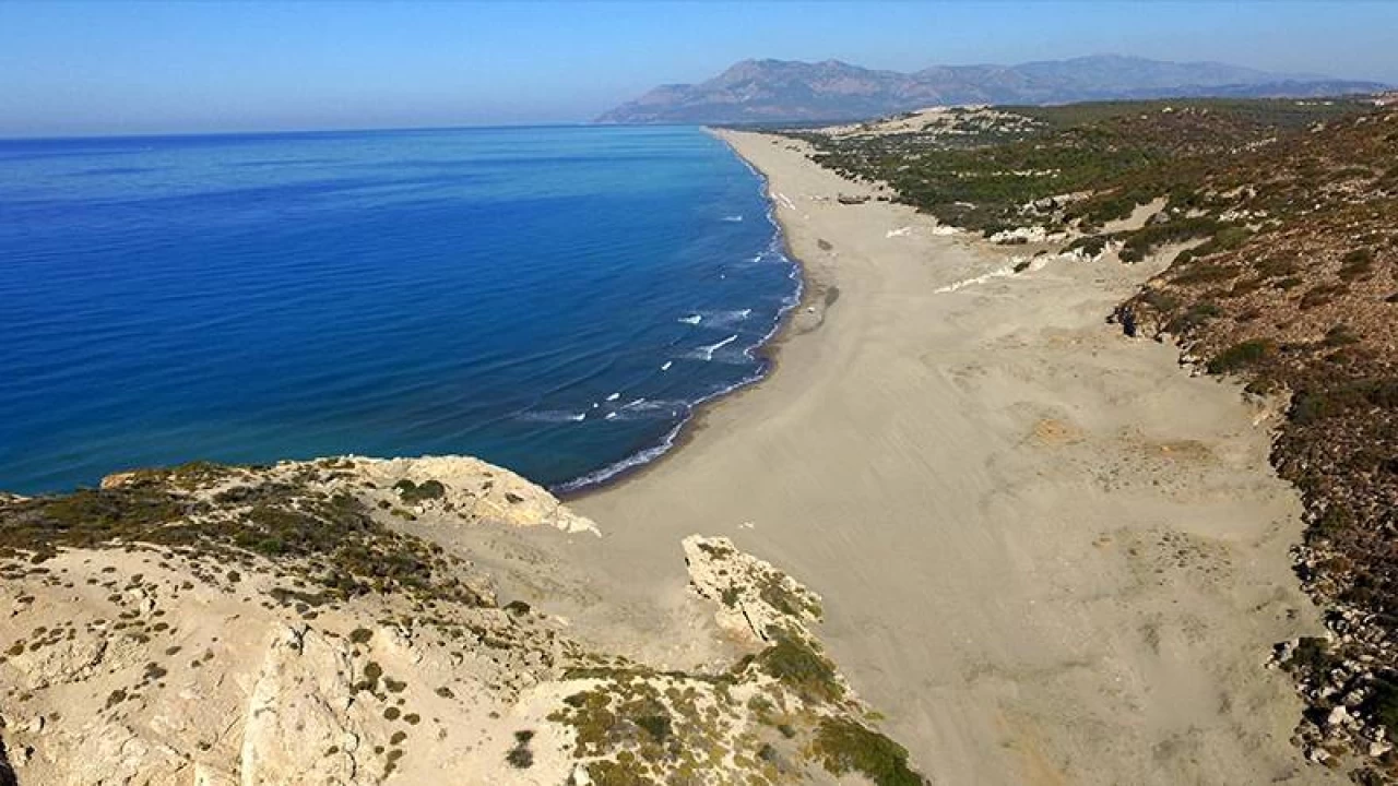 Bazı kumsallara gece giriş yasaklandı