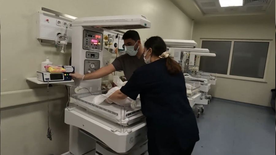 Bebekler nüfus cüzdanını doğduğu yerde alıyor