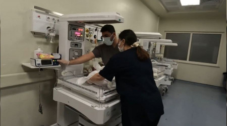 Bebekler nüfus cüzdanını doğduğu yerde alıyor