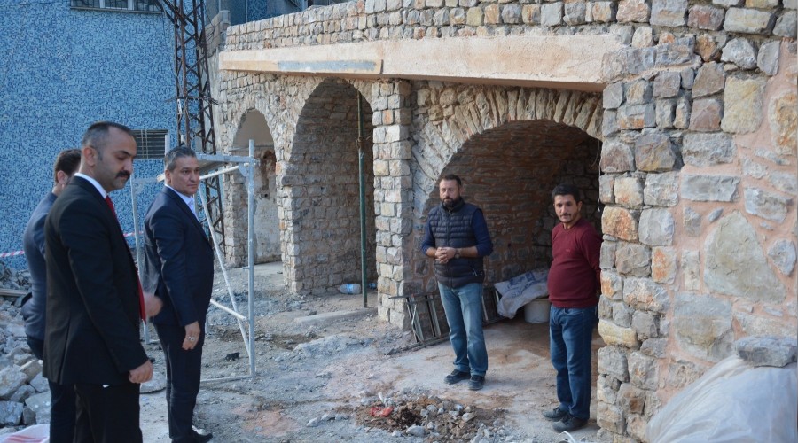 Belen’in yadigârları restore ediliyor