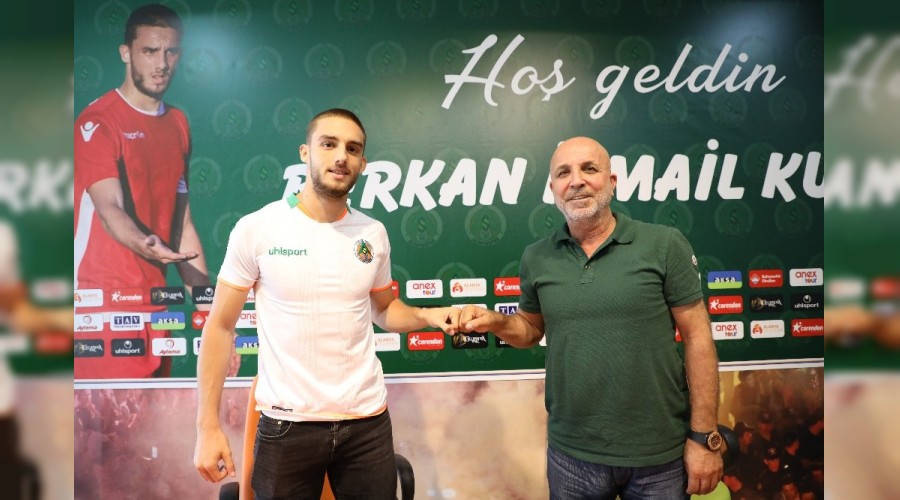Berkan'dan Alanya'ya 4 yıllık imza