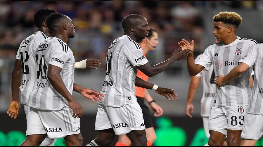 Beşiktaş'ta hedef Dinamo Kiev'i geçip gruplara kalmak