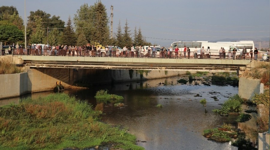 Bolu'da dereye düşen çocuk hayatını kaybetti
