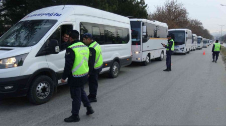 Bolu'da kış lastiği zorunluluğu başladı