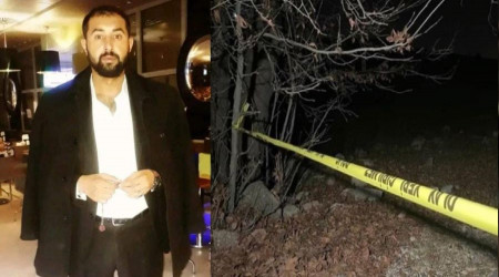 Boş arazide ölü bulundu