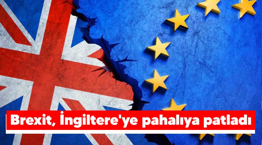 Brexit, İngiltere'ye pahalıya patladı