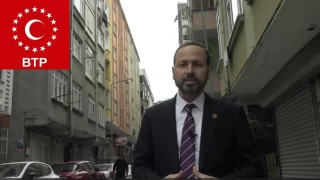 BTP Bahçelievler Adayı Cavit Özdoğan’dan Hakan Bahadır’a bayrak tepkisi