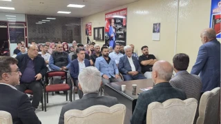 BTP Kilis İl Başkanlığı Genişletilmiş İl Divan Toplantısı’nı gerçekleştirdi