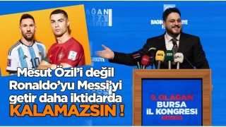 BTP lideri Hseyin Ba'tan iktidara Mesut zil cevab 