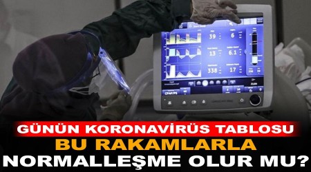 Bu rakamlarla normalleşme olur mu?