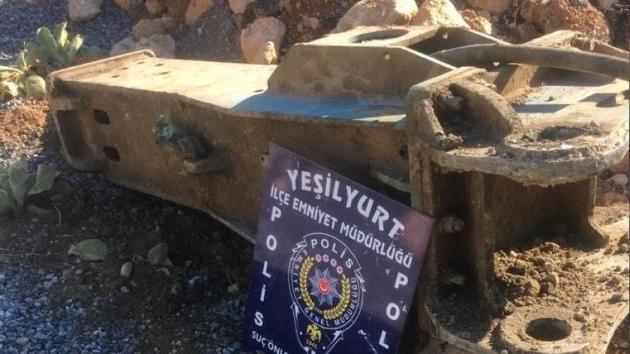 Bunu da çaldılar polis yakaladı