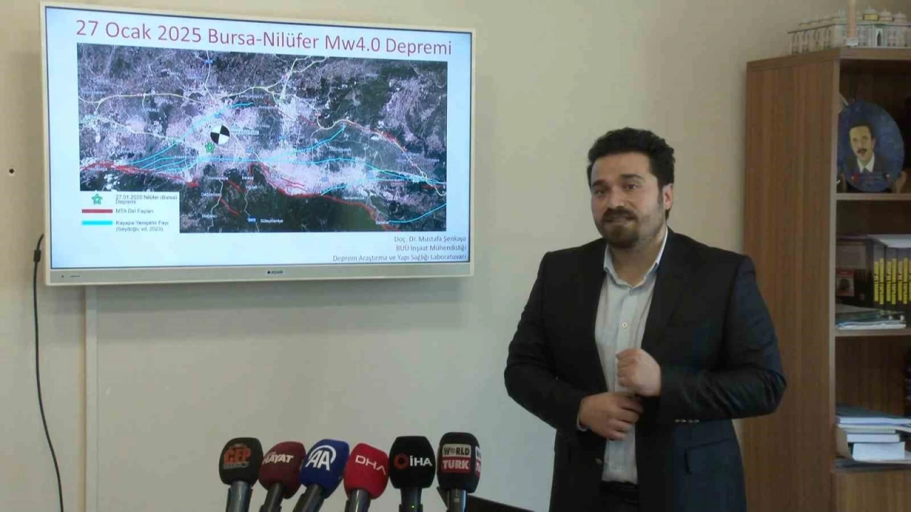 "Bursa Ovas'na sismometreler konulmal"