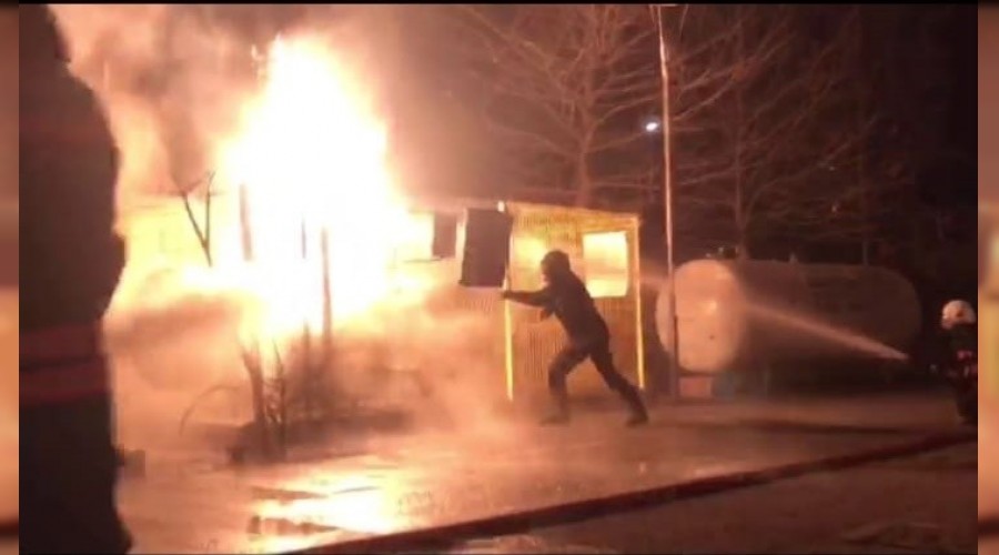 Canını hiçe saydı