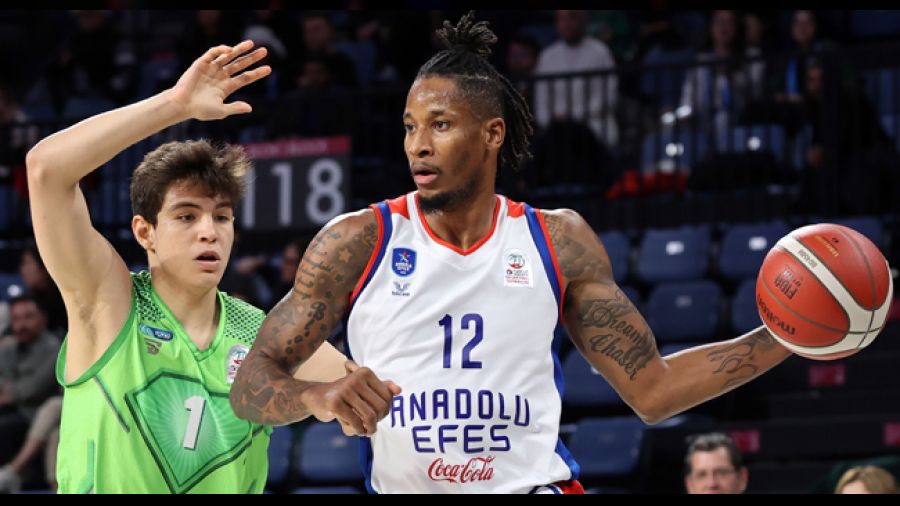 ekimeli ma Anadolu Efes kazand 